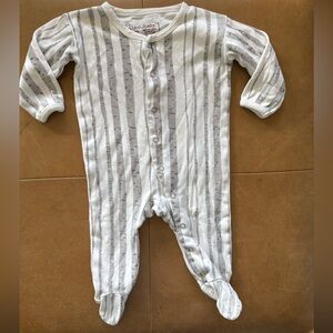 L’ovedbaby Organic Cotton Footie 6-9M